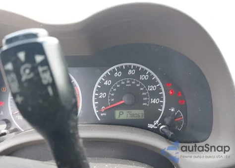 2009 Toyota Corolla Le from USA, damaged, VIN 1NXBU40E39Z070853